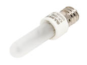 Bulbrite B473061 KX60FR/E12 KX2000 60W 120V T3 Frosted Chroma Bulb, E12 Base