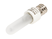 Bulbrite KX2000 60W 120V T3 Frosted Chroma Bulb, E12 Base