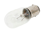 CEC 15W 120V T7 Clear DC Bayonet Tube Bulb (Pack of 10)