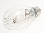 Plusrite FAN1017 MH250/ED28/U/4K 250W Clear ED28 Cool White Metal Halide Bulb