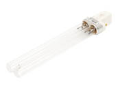 Philips Lighting 325126 TUV PL-S 9W/2P (Germicidal) Philips 9W TUV 2 Pin G23 Germicidal Single Twin Tube CFL Bulb