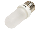 Bulbrite 100W 120V T8 Frosted Halogen Bulb