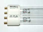 Philips Lighting 294645 TUV PL-L 55W/4P/HF Philips 55 Watt, 4-Pin Germicidal Long Single Twin Tube CFL Bulb