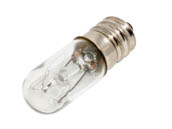 CEC Industries 15T4 C/130V E12 15T4 C/130V (Candelabra) CEC 15W 130V T4 Indicator Bulb