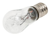 CEC Industries C6S6-155V 6S6 (155V) CEC 6W 155V Clear S6 Indicator Lamp