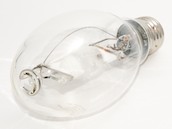 Plusrite FAN1022 MH400/ED28/U/4K 400W Clear ED28 Cool White Metal Halide Bulb