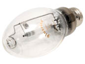 Plusrite FAN2001 LU50/ED17 50W Clear B17 High Pressure Sodium Bulb