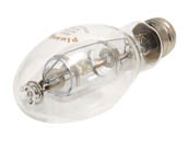 Plusrite FAN1031 MP50/ED17/U/4K 50W Clear ED17 Protected Cool White Metal Halide Bulb