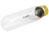 Bulbrite B704160 60T10C  (130V) 60W 130V T10 Tube E26 Base