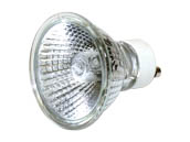 Plusrite FAN3464 JDR50/GU10/WFL50 50W 120V MR16 Halogen Wide Flood Bulb