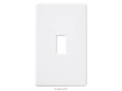 Lutron Electronics FG-1-WH Lutron Fassada Single-Gang Wallplate, White