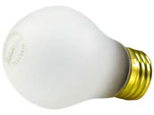 Bulbrite 108040 40A15/TF (Safety) 40W 130V A15 Safety Coated Appliance Bulb, E26 Base