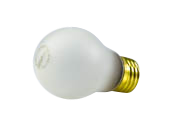 Bulbrite 40W 130V A15 Safety Coated Appliance Bulb, E26 Base