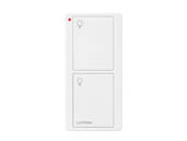 Lutron Electronics PJ2-2B-GWH-L01 Lutron Pico Wireless Control, 2 Button, On and Off