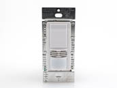 Lutron Electronics MS-B102-WH Lutron Maestro Dual Technology Ultrasonic and PIR Occupancy Sensor Switch, Single Circuit