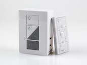 Lutron Electronics P-PKG1P-WH Lutron Caseta Wireless Plug-in Dimmer and Pico Remote Kit