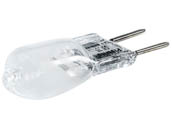 Plusrite 3309 JC20/CL/G6.35 20W 12V Halogen General Use Capsule Bulb