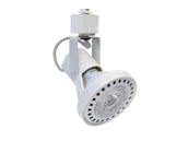 Lightolier Lytespan PAR38 White Gimbal Ring, Bulb Not Included