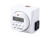 UltraGrow UG-TR/D2/120 120V Digital Timer, double outlets