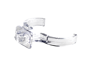 Satco Clear Plastic Horizontal Clip