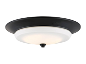 Nuvo Lighting 20 Watt, 3000K, 90 CRI, 120-277V LED Flush Mount Fixture