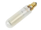 Bulbrite 132507 25T6/SQ/E12 25W 120V T6 Nostalgic Decorative Bulb, E12 Base