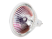 Plusrite 50W 12V MR16 Halogen Flood EXN Bulb