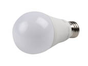 TCP L9A19D2541K Dimmable 9W 4100K A19 LED Bulb, Enclosed Fixture Rated