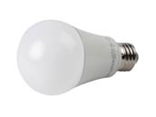 TCP L15A19D2527K Dimmable 15 Watt 2700K A-19 LED Bulb, Enclosed Fixture Rated