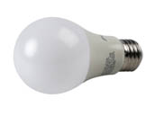 TCP L9A19D1527K Dimmable 9 Watt 2700K A-19 LED Bulb, Enclosed Fixture Rated