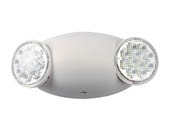 Emergi-Lite EL-2LED Dual Head LED Emergency Light with Battery Backup