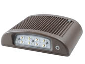 Mule Lighting MERU-LED-ACEM-DB 17 Watt LED Wallpack With Battery Backup and Photocell, 120-277V, 4000K