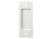 Lutron Electronics DV-BI-WH Lutron Diva Blank Wall Plate Insert, White