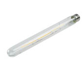 Bulbrite 776865 LED5T9L/27K/FIL/3 5W 2700K T9 Filament LED Bulb, Outdoor and Enclosed Fixture Rated