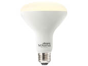 Bulbrite 196110 SL8WBR30/W/FR/1P Solana WiFi White Color Adjusted BR30 LED Bulb, No Hub Needed