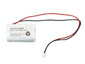 Value Brand NC-AA-4-C-CA084RP 4.8 Volt 700 mAh Ni-Cad Battery, 4 AA Cells, Cube Configuration