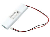 Value Brand NC-AA-4-AA-CA084 4.8 Volt 700 mAh Ni-Cad Battery, 4 AA Cells, Stick Configuration