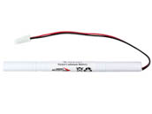 Value Brand NC-AA-4-A-LA 4.8 Volt 700 mAh Ni-Cad Battery, 4 AA Cells, Stick Configuration