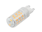 MaxLite 14101648 4G9D927/JA8 Dimmable 4W 120V 2700K T4 LED Bulb, G9 Base, JA8 Compliant, Enclosed Fixture Rated