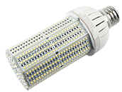 Olympia Lighting 250 Watt Equivalent, 65 Watt 4000K 208-480V LED Corn Bulb, Ballast Bypass