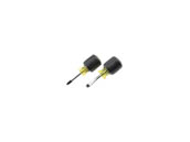 Ideal Industries 35-1300 Ideal 2 Piece Stubby Screwdriver Set #2 Philips & 1/4" Flathead