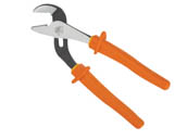 Ideal Industries 35-9420 Ideal Insulated 10" Tongue And Groove Pliers