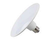 TCP L15SL16D30A 15W Warm Dimming 3000K to 1800K LED Disk Light, E26 Base