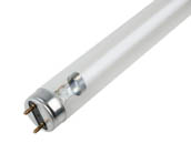 Sylvania 21259 G15T8/OF Osram 15W 18" TUV T8 Germicidal Fluorescent Tube