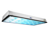 Larson Electronics GAU-TRF-2X4-3L-LVR-UVC-T8-MS GAU-TRF-2X4-3L-LVR-UVC-T8-V1-MS 97.5W UVC 3 Lamp 2x4 Recessed Troffer 500sqft with Motion Sensor 120-277v