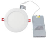 Lithonia Lighting 256K7P WF6 LED 30K40K50K MVOLT 90CRI MW M6 Lithonia 6", 14 Watt Flat LED Downlight, Color Selectable, 120-277V, No Recessed Can or J-Box Needed