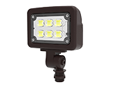 Halco 12 Watt LED Flood Light Fixture With 1/2