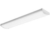 Lithonia Lighting 266ET1 FML4W 48 ALO6 SEF 840 MVOLT Lithonia Dimmable 49 Watt 48" LED Wrap Fixture, 120-277V, 4000K, Lumen Selectable