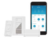 Lutron Electronics P-BDG-PKG1P Caseta Wireless Smart Lighting Timer Kit With Smart Plug and Smart Bridge