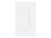 Satco Products, Inc. S11268 SF/DIM/WALL/WHITE Satco Starfish Smart Technology Wall Dimmer, White Finish